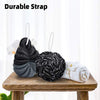 4 Pack Body Scrubber for Men and Women, Mesh Back Wash Skin Care Luffa